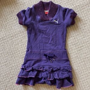 Puma shirt dress